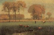 George Inness Summer Landscape oil painting artist